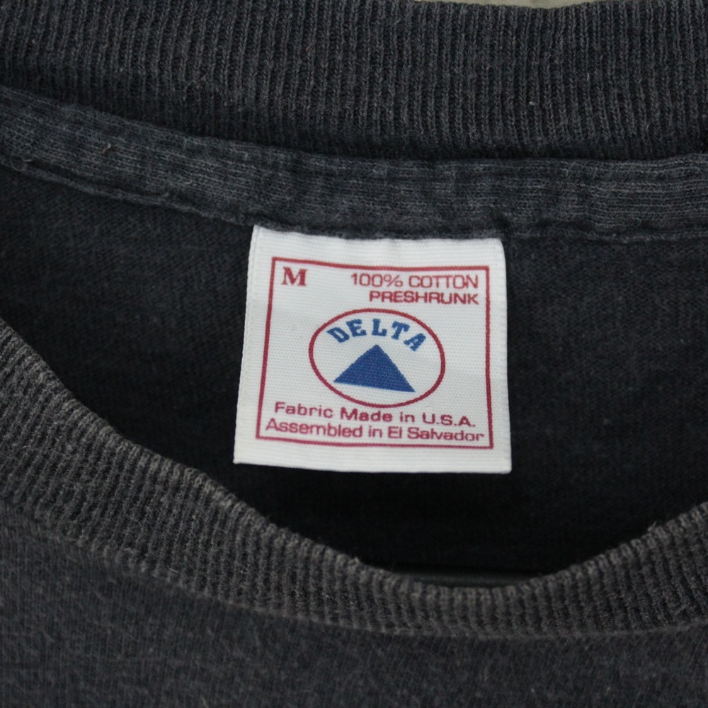 VTG Delta 1995 Chicago Bulls T-Shirt D406 - Picture 4 of 6